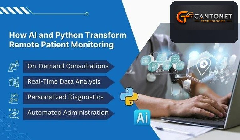 AI & Python in Remote Patient Monitoring
